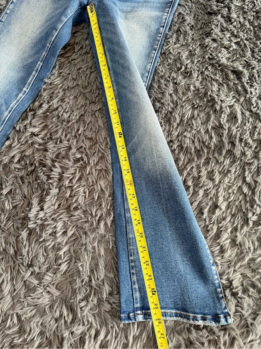 Super High Rise Vervet Women’s Straight Jeans - - Picture 4 of 6
